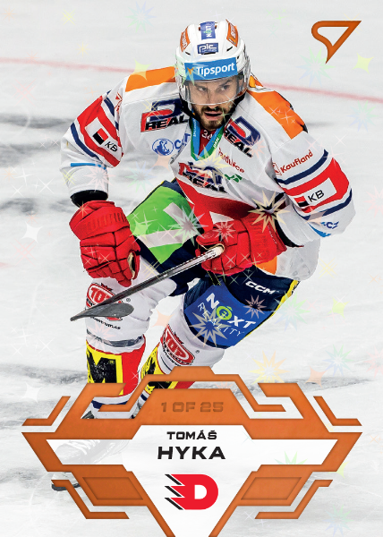 Hyka Tomáš 23-24 Tipsport Extraliga Copper #47