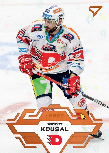 Kousal Robert 23-24 Tipsport Extraliga Copper #48