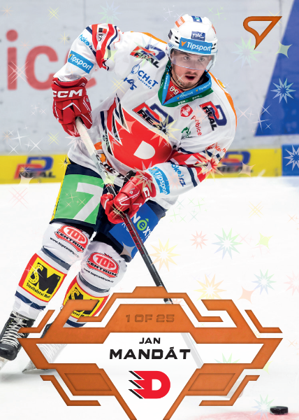 Mandát Jan 23-24 Tipsport Extraliga Copper #49