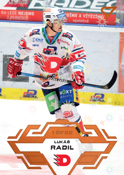 Radil Lukáš 23-24 Tipsport Extraliga Copper #51