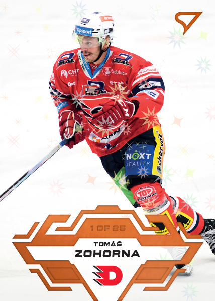 Zohorna Tomáš 23-24 Tipsport Extraliga Copper #54