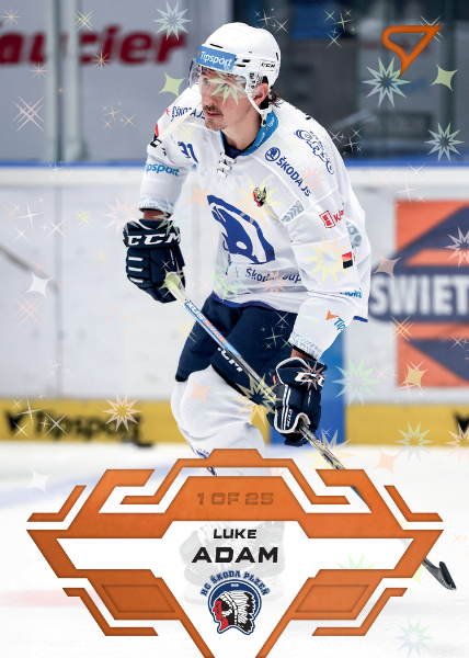 Adam Luke 23-24 Tipsport Extraliga Copper #206