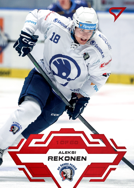 Rekonen Aleksi 23-24 Tipsport Extraliga Red #214