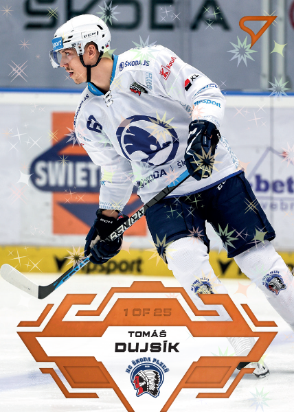 Dujsík Tomáš 23-24 Tipsport Extraliga Copper #201