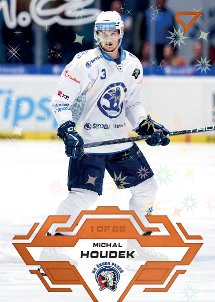 Houdek Michal 23-24 Tipsport Extraliga Copper #202