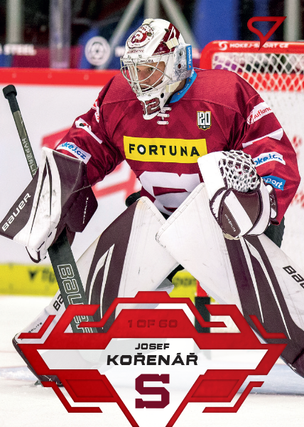 Kořenář Josef 23-24 Tipsport Extraliga Red #73