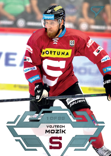 Mozík Vojtěch 23-24 Tipsport Extraliga Ice Blue #79