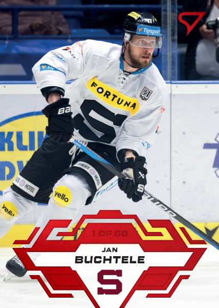 Buchtele Jan 23-24 Tipsport Extraliga Red #81