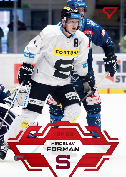 Forman Miroslav 23-24 Tipsport Extraliga Red #82