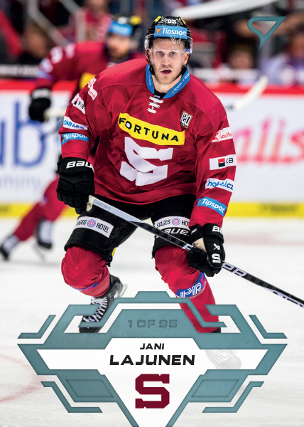 Lajunen Jani 23-24 Tipsport Extraliga Ice Blue #88