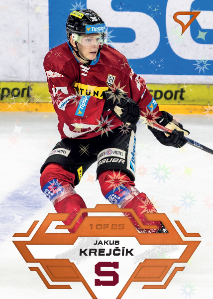 Krejčík Jakub 23-24 Tipsport Extraliga Copper #77