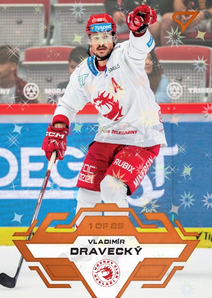 Dravecký Vladimír 23-24 Tipsport Extraliga Copper #10