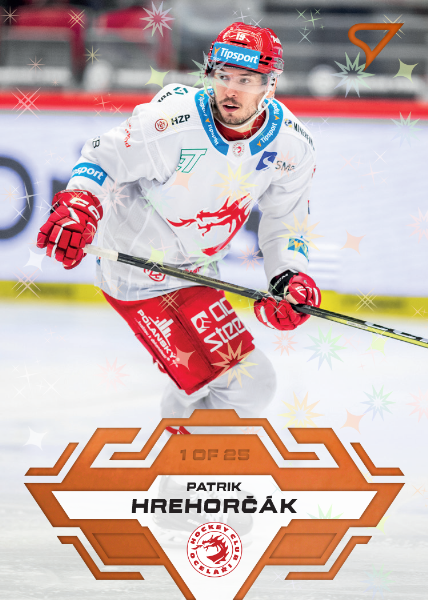Hrehorčák Patrik 23-24 Tipsport Extraliga Copper #11