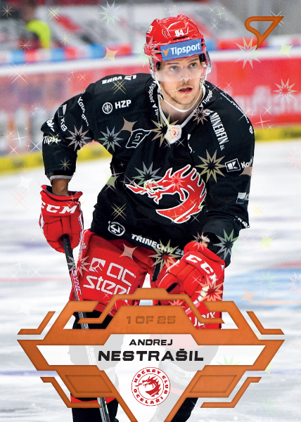 Nestrašil Andrej 23-24 Tipsport Extraliga Copper #13