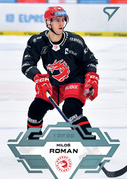Roman Miloš 23-24 Tipsport Extraliga Ice Blue #15