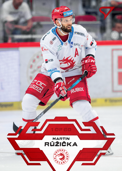 Růžička Martin 23-24 Tipsport Extraliga Red #16