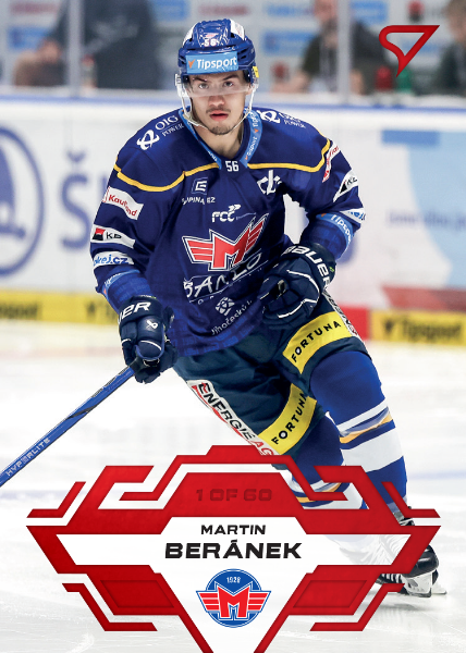 Beránek Martin 23-24 Tipsport Extraliga Red #224