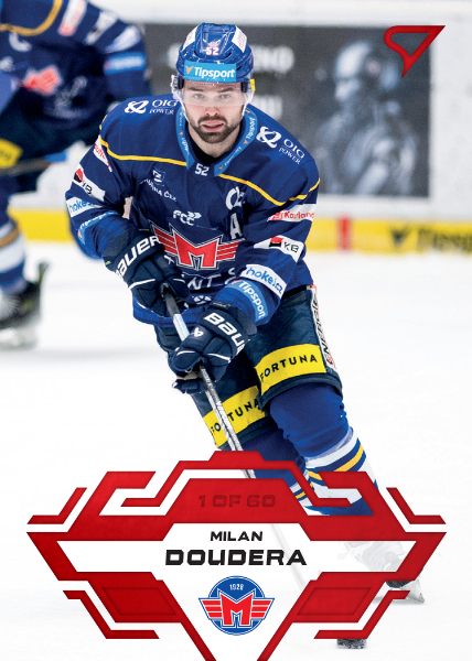 Doudera Milan 23-24 Tipsport Extraliga Red #218