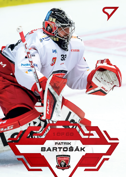 Bartošák Patrik 23-24 Tipsport Extraliga Red #19