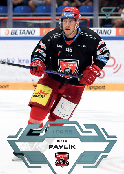 Pavlík Filip 23-24 Tipsport Extraliga Ice Blue #25