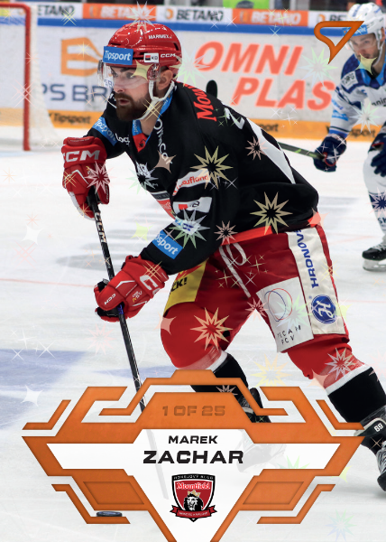 Zachar Marek 23-24 Tipsport Extraliga Copper #36