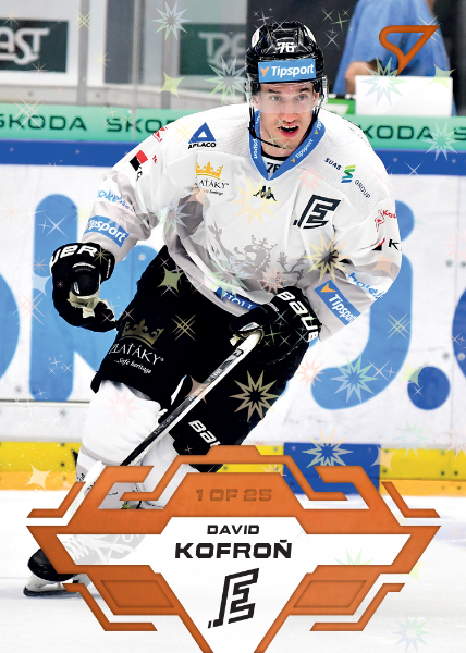 Kofroň David 23-24 Tipsport Extraliga Copper #160