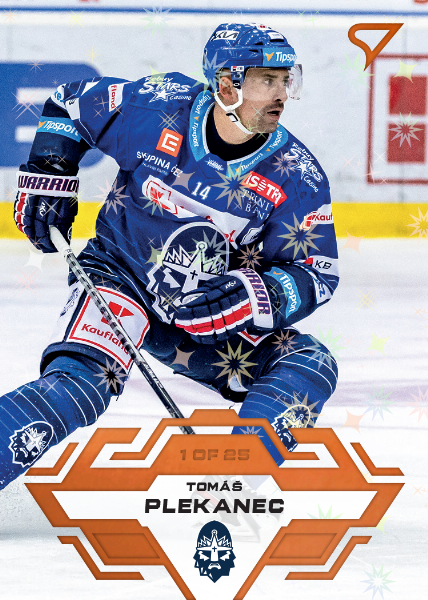 Plekanec Tomáš 23-24 Tipsport Extraliga Copper #248