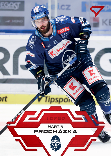 Procházka Martin 23-24 Tipsport Extraliga Red #249