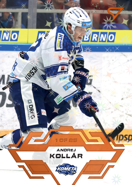 Kollár Andrej 23-24 Tipsport Extraliga Copper #121