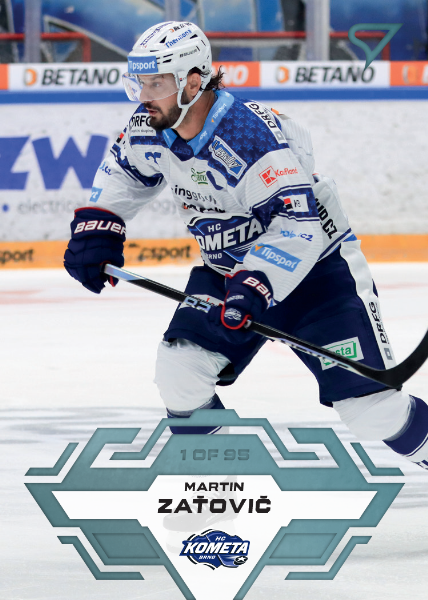 Zaťovič Martin 23-24 Tipsport Extraliga Ice Blue #125