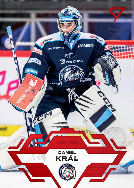 Král Daniel 23-24 Tipsport Extraliga Red #92