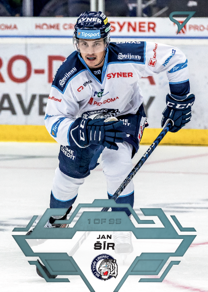 Šír Jan 23-24 Tipsport Extraliga Ice Blue #107