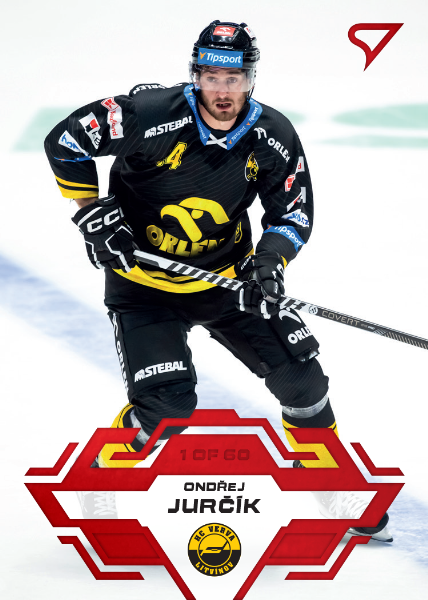 Jurčík Ondřej 23-24 Tipsport Extraliga Red #191