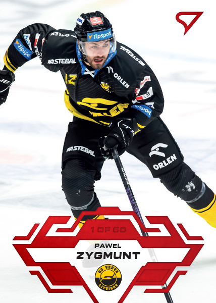 Zygmunt Paweł 23-24 Tipsport Extraliga Red #198