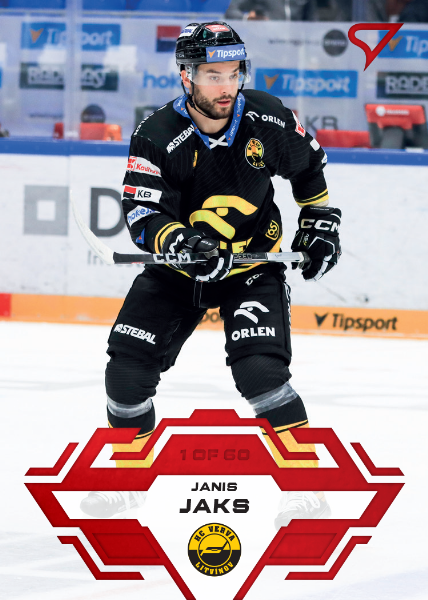 Jaks Jānis 23-24 Tipsport Extraliga Red #185