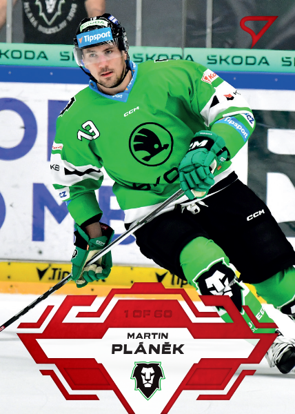 Pláněk Martin 23-24 Tipsport Extraliga Red #169