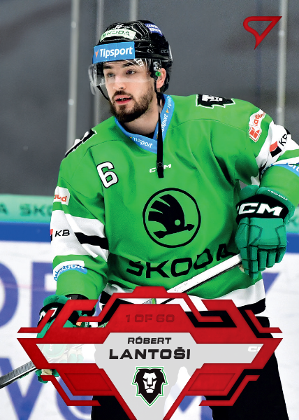 Lantoši Róbert 23-24 Tipsport Extraliga Red #174