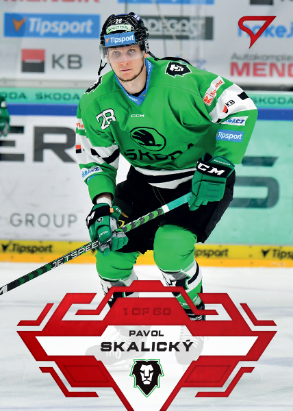 Skalický Pavol 23-24 Tipsport Extraliga Red #177
