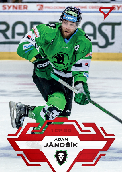 Jánošík Adam 23-24 Tipsport Extraliga Red #166