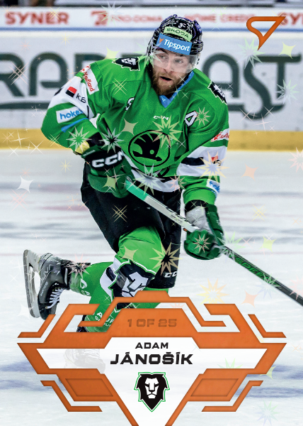 Jánošík Adam 23-24 Tipsport Extraliga Copper #166