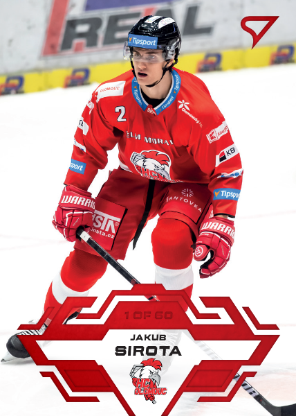 Sirota Jakub 23-24 Tipsport Extraliga Red #133