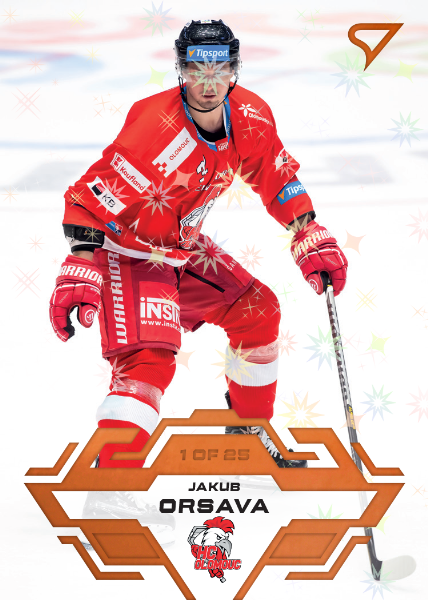Orsava Jakub 23-24 Tipsport Extraliga Copper #144