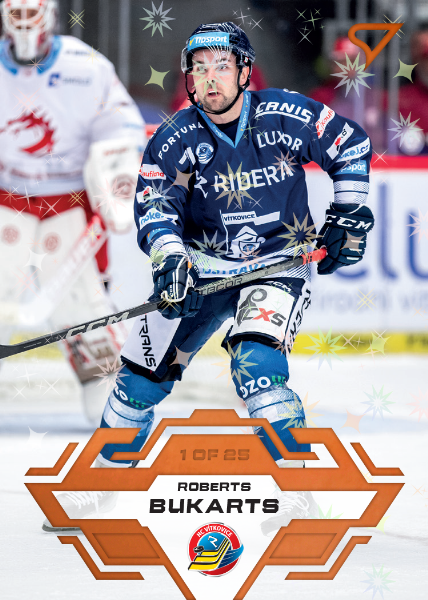 Bukarts Roberts 23-24 Tipsport Extraliga Copper #63