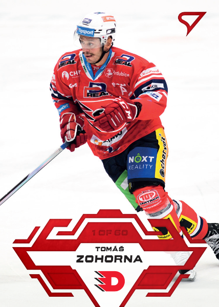 Zohorna Tomáš 23-24 Tipsport Extraliga Red #54