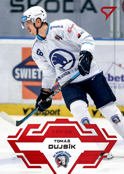 Dujsík Tomáš 23-24 Tipsport Extraliga Red #201
