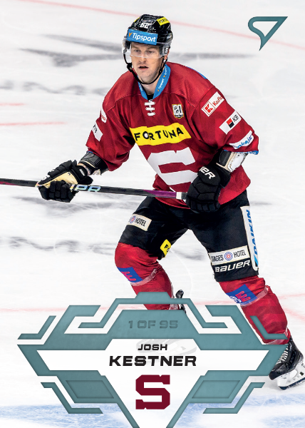 Kestner Josh 23-24 Tipsport Extraliga Ice Blue #86