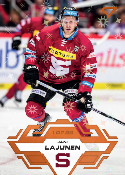 Lajunen Jani 23-24 Tipsport Extraliga Copper #88