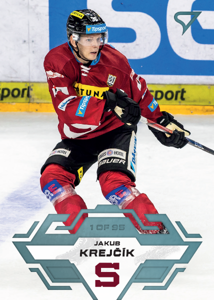 Krejčík Jakub 23-24 Tipsport Extraliga Ice Blue #77