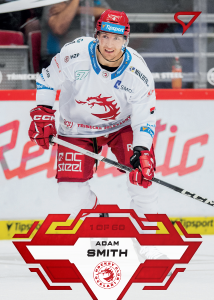 Smith Adam 23-24 Tipsport Extraliga Red #7
