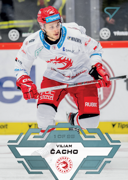 Čacho Viliam 23-24 Tipsport Extraliga Ice Blue #8